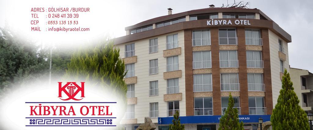 Kibyra Hotel Gölhisar Zewnętrze zdjęcie